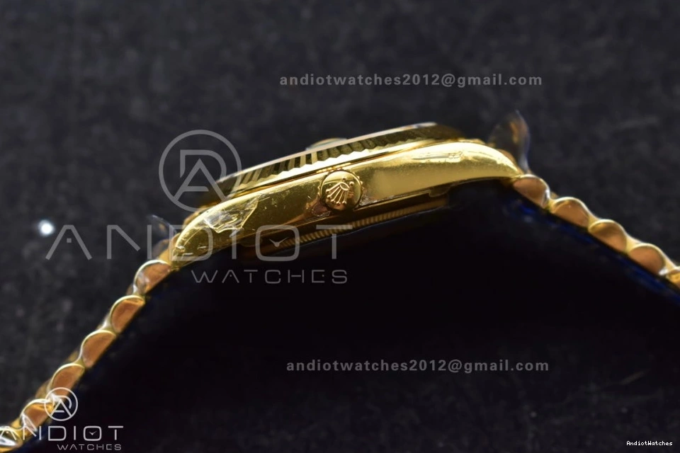 228238 (Gain 1:1 40 Weight) President 661 Gold Best THBF Bracelet Edition QuickDry on Date YG Dial Day VR3255 0325